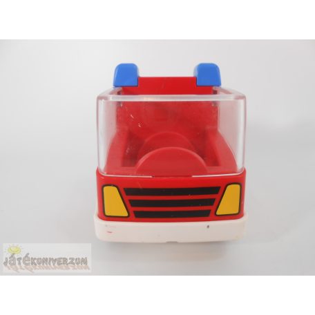  Playmobil Geobra Tűzoltásra készülök tűzoltóautó
