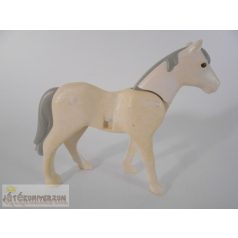 Playmobil Geobra fehér ló figura