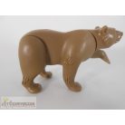 Playmobil Geobra Kodiak medve figura