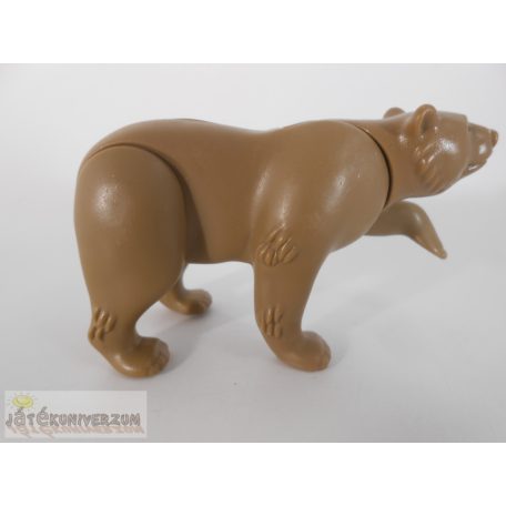 Playmobil Geobra Kodiak medve figura