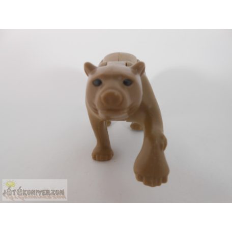 Playmobil Geobra Kodiak medve figura