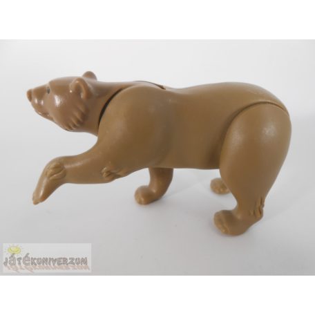 Playmobil Geobra Kodiak medve figura