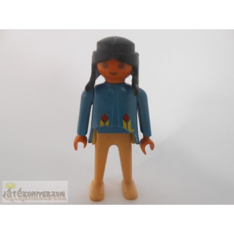 Playmobil Geobra indián sérült figura