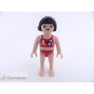 Playmobil Geobra lányka figura