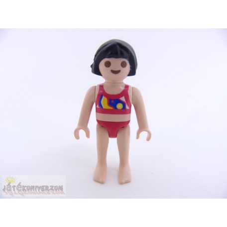 Playmobil Geobra lányka figura