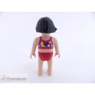 Playmobil Geobra lányka figura
