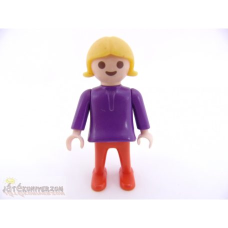 Playmobil Geobra lányka figura