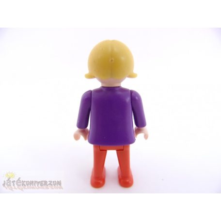 Playmobil Geobra lányka figura