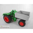 Playmobil Geobre traktor mezőgazdasági jármű