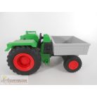 Playmobil Geobre traktor mezőgazdasági jármű