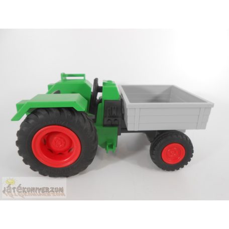 Playmobil Geobre traktor mezőgazdasági jármű