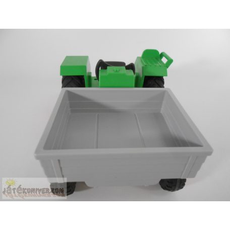 Playmobil Geobre traktor mezőgazdasági jármű
