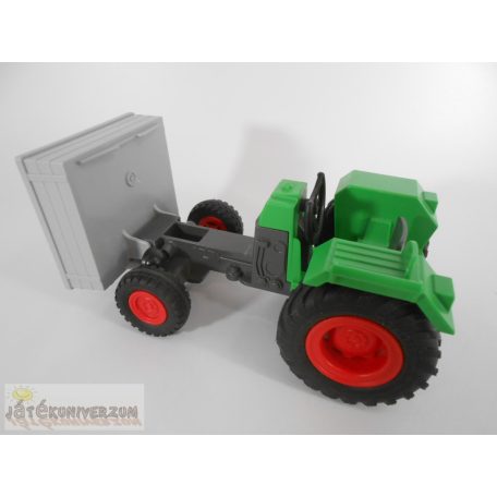 Playmobil Geobre traktor mezőgazdasági jármű