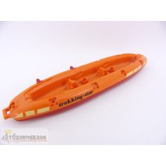 Playmobil Geobra hajó csónak