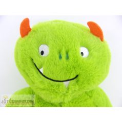 Keel Toys zöld szöny plüss figura