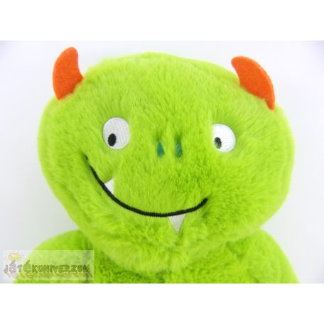 Keel Toys zöld szöny plüss figura