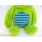 Keel Toys zöld szöny plüss figura