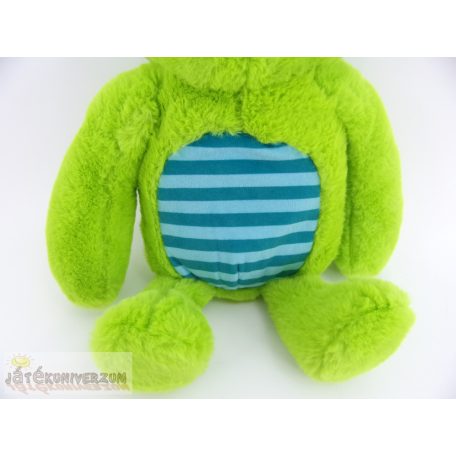 Keel Toys zöld szöny plüss figura
