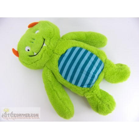 Keel Toys zöld szöny plüss figura