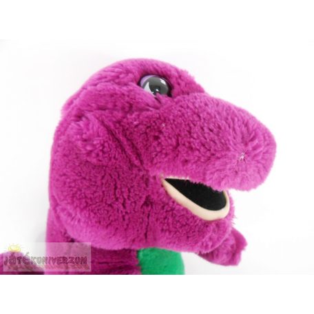 Barney plüss figura