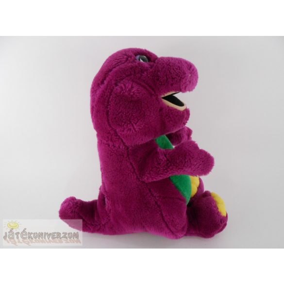 Barney plüss figura