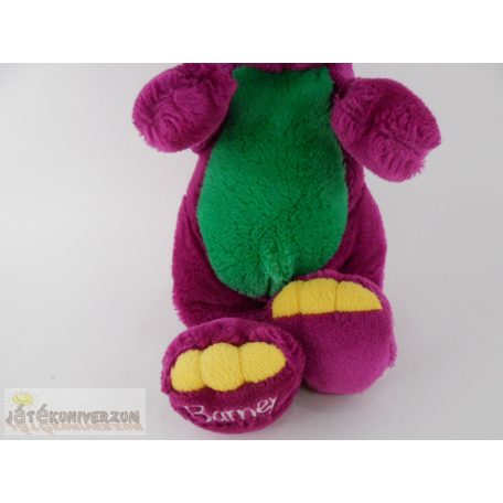Barney plüss figura