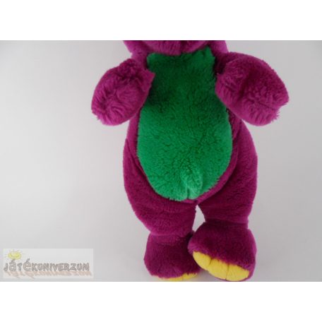 Barney plüss figura