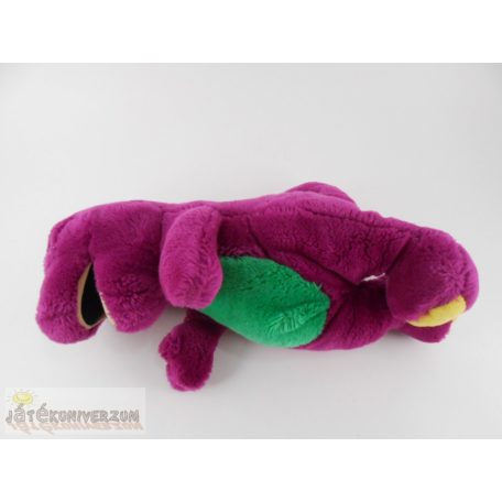 Barney plüss figura