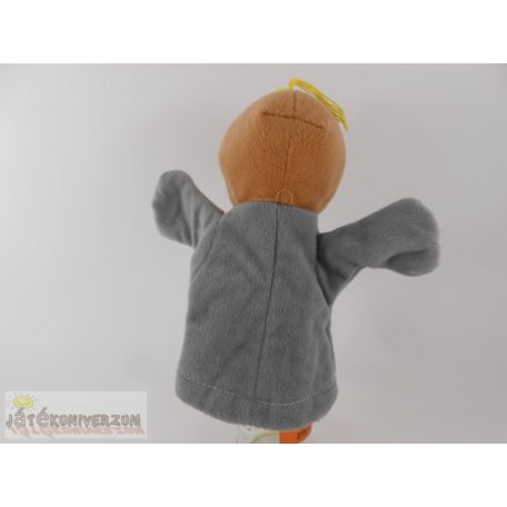 Plüss báb kézbáb bábfigura