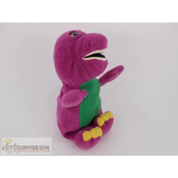 Barney plüss figura