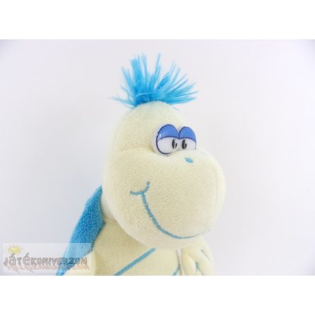 Teknős plüss figura