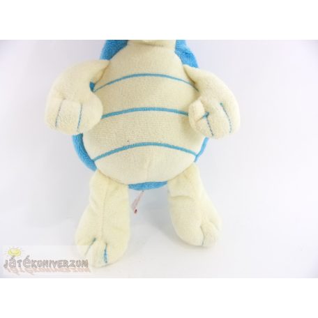 Teknős plüss figura