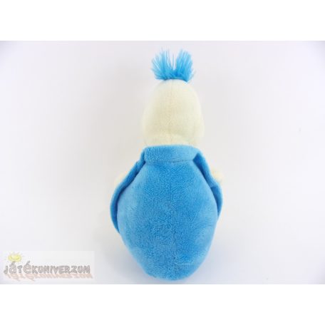 Teknős plüss figura