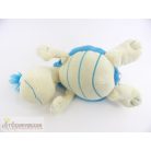 Teknős plüss figura