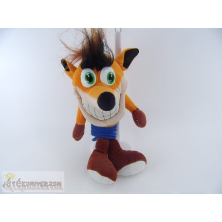Crash Bandicoot plüss róka figura