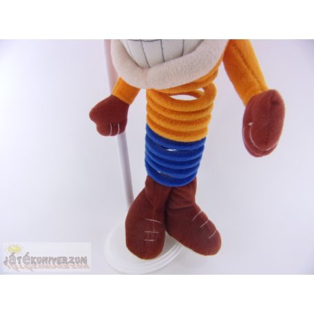 Crash Bandicoot plüss róka figura