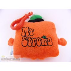Mr Men Little Miss Mr Strong plüss figura