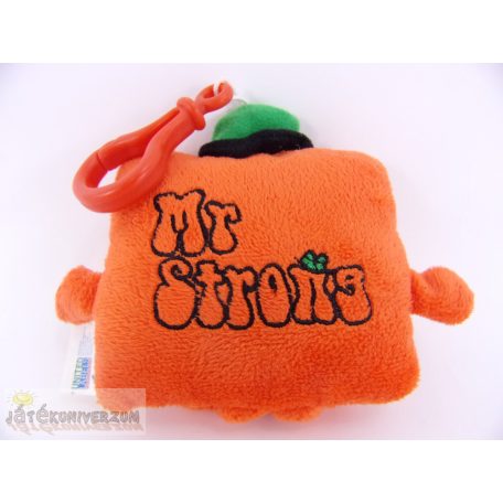 Mr Men Little Miss Mr Strong plüss figura