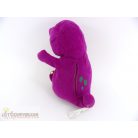 Barney elemes plüss figura