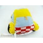 Játékautó plüss figura