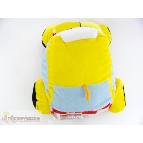 Játékautó plüss figura