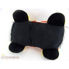 Játékautó plüss figura