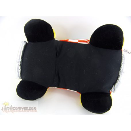 Játékautó plüss figura