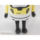 Bwegt vonat plüss figura