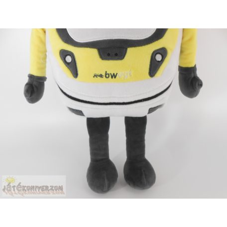 Bwegt vonat plüss figura