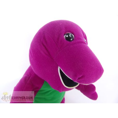 Barney elemes plüss figura