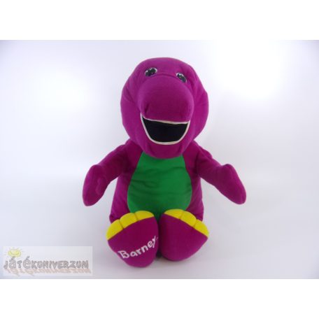 Barney elemes plüss figura