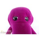 Barney elemes plüss figura