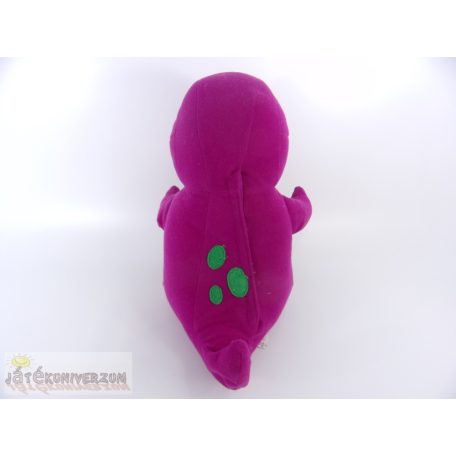 Barney elemes plüss figura