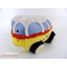 Postás busz elemes plüss figura